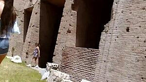 voyeur watches that cute ass closely.