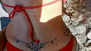 Had a great fuck at the beach with that woman I met