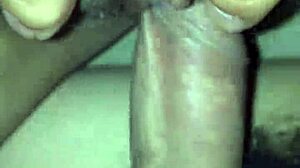 Gay anal sex in the rain scene.