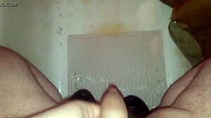 uh i pee and jerk then jizz everywhere