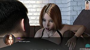 Nicole Masturbates with Dildo on Camera for Reunion 24