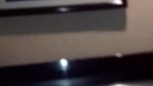 Three Guys All Focused on Pleasing Her in This Group Scene