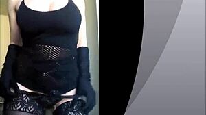 Stripper Filme With Clothes Ripped And Sensual Striptease.