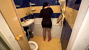 Mom Shows Boobs Before Taboo Anal in Big Ass