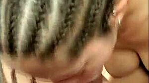 i give a domi growl blowjob