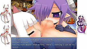 i explore the mgq paradox rumi scenes in this hentai game with monster and group elements