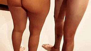 Her husband couldn't resist my ass! 😈