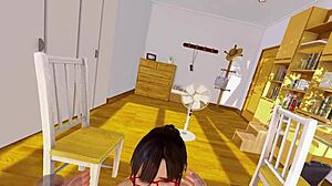 She Kissed Me In Virtual Reality