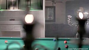 blondes have more fun with cumshot, blowjob, and swallowing cum