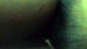 Amateurs filming homemade scenes outside in the open air