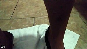 big butt hooker seduces client in casual encounter