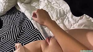 i love that anal plug in my tight ass