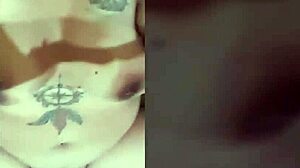 Karen Lion's First Professional Scene Online