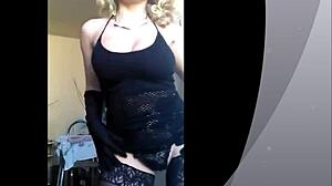 Stripper Filme With Clothes Ripped And Sensual Striptease.