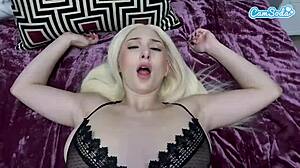 step sister begged for cum in panties, so i did inside