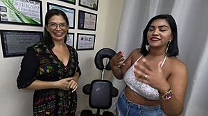 Sono venuta fortissimo durante quel massaggio tantrico a Salvaley. Il mio punto G colpito alla perfezione con quelle mani sexy!