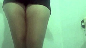 Golden Ass Fetish With Toys!