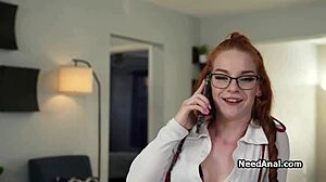 Long Distance Girlfriend, Ready for Deep Oral with Boyfriend?