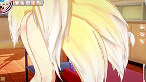 oh man i love rubbin those big tits in this 3d hentai anime with blowjob and handjob errors