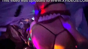 Milf Shows Off Best Ass in Sexy Lingerie