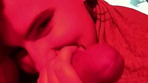 Nice Gift: Beautiful Darcy Dark Delivers A Suggestive Blowjob On Monster Cock