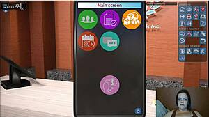 Holiday Island Part 3: Mature Milf's Bold Tit Show