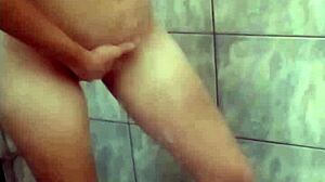 I enjoy a relaxing foamy bath as a teen amateur.
