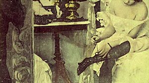 Wow, check out these vintage cumshots from two centuries ago! 😲