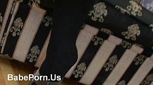 Intense emotions surge during foot fetish sucking session