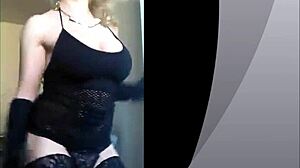 Stripper Filme With Clothes Ripped And Sensual Striptease.