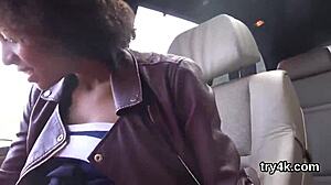 erotic cutie gives blowjob in pov, then spreads twat for hardcore penetration