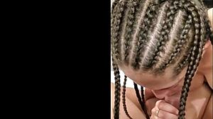 i give a domi growl blowjob