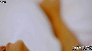 Teenie slut learns to engulf cock in rough blowjob!