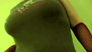 Amateur girls bounce their natural tits.