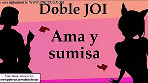 Double Mistress And Submissive Interact With You