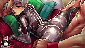 hmv jiggly girls reiq hentai music video