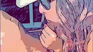 Tasty Texas Delivers Powerful Oral Pleasure To Climax