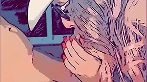 Tasty Texas Delivers Powerful Oral Pleasure To Climax