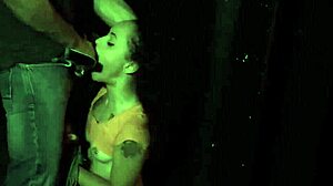 i'm bound in shopping bondage with teen 18+