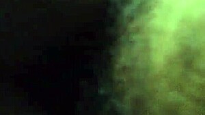 Amateurs filming homemade scenes outside in the open air