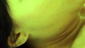 Teenie slut learns to engulf cock in rough blowjob!