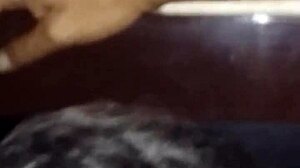 Three Guys All Focused on Pleasing Her in This Group Scene