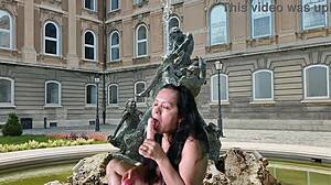 Preview of complete 4k movie playing with pussy in public with agarabas and olpr