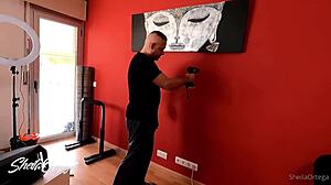 Seks hardcore dengan kontol besar untuk Sheila Ortega