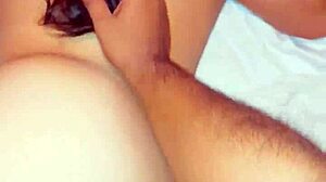 My friend from psychology faculty gives a relaxing massage