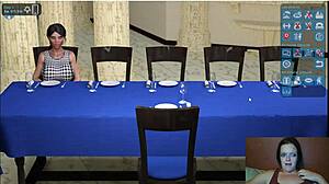 Holiday Island časť 3: Zrelé MILF odvážne ukazujú cicí