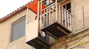 first some erotic play with toys, then a lesbian threesome