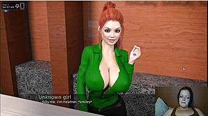 Holiday Island Part 3: Mature Milf's Bold Tit Show