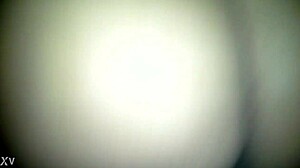 Ebony bbw rides in cowgirl position on date night