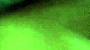 Amateurs filming homemade scenes outside in the open air